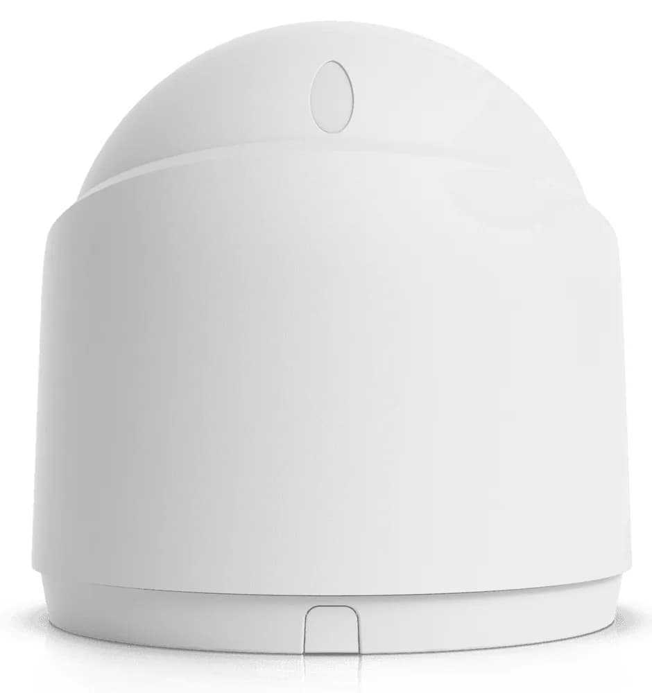 Ubiquiti UVC-G6-Pro-Turret-W All-weather tamper-resistant 4K PoE+ camera with a Multi-TOPS AI engine, 2.36x optical zoom, and a large 1/1.2" CMOS sensor "UVC-G6-PRO-TURRET-W" — miniatură