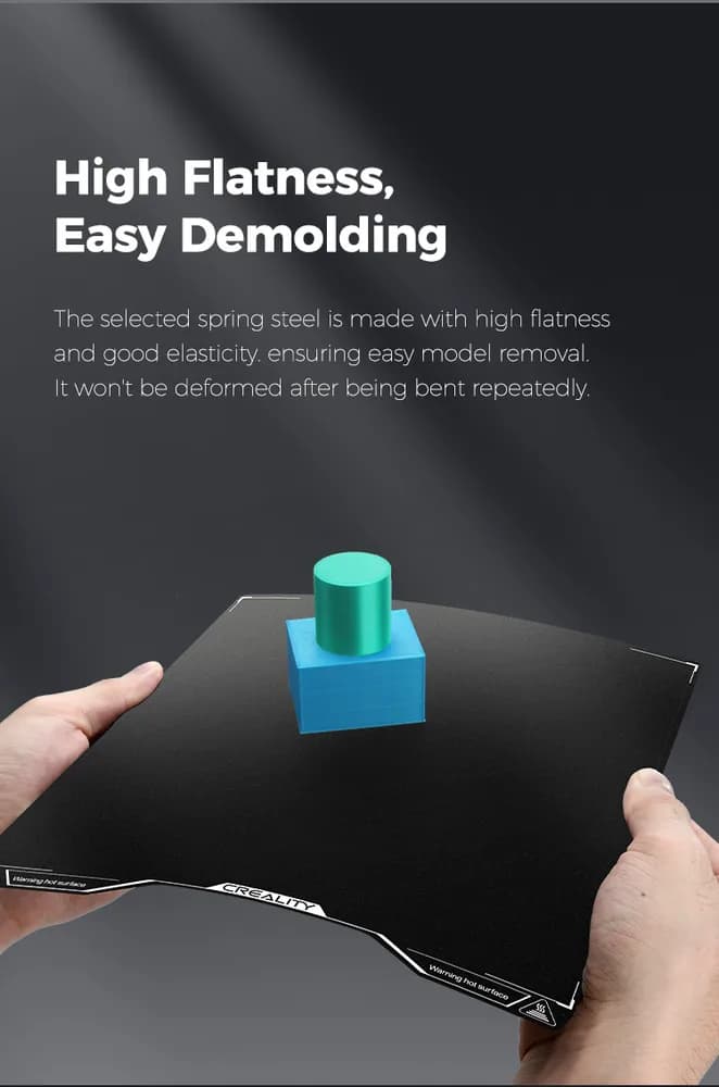 Rășină 3D Creality Hi Epoxy Build Plate — miniatură
