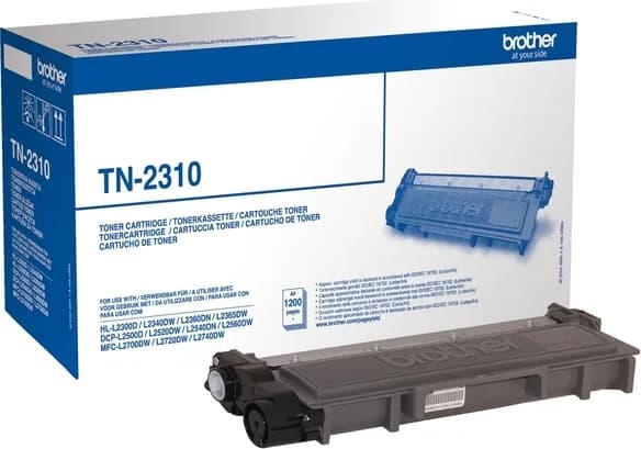Toner Original Brother Black, TN2310, pentru HL-L2300|L2340|L2360|L2365|DCP-L2500|L2520|L2540|L2560|L2700|MFC-L2700|L2720|L2740, 1.2K,"TN2310"