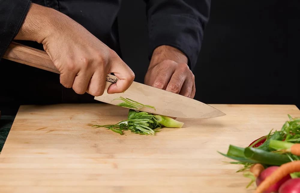 CUTITUL BUCATARULUI 20 CM, RIKITO WATANABE, SAMURAI GOURMET, COOKING BY HEINNER — miniatură