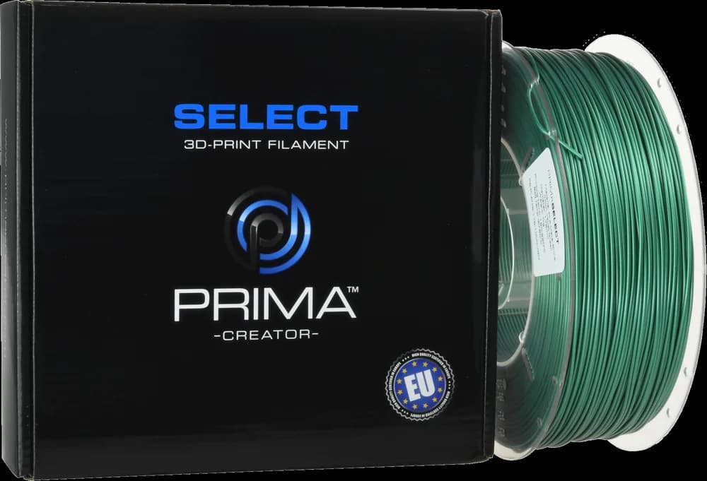 Filament PrimaCreator PrimaSelect PLA Metal-Shine – 1,75 mm, 1 kg (PS-PLAMS-175-1000-VGN) — miniatură