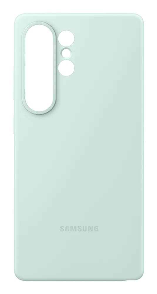 Capac protectie spate Silicone Case Galaxy S25 Ultra (S938) Verde Mint "EF-PS938CMEGWW" — miniatură
