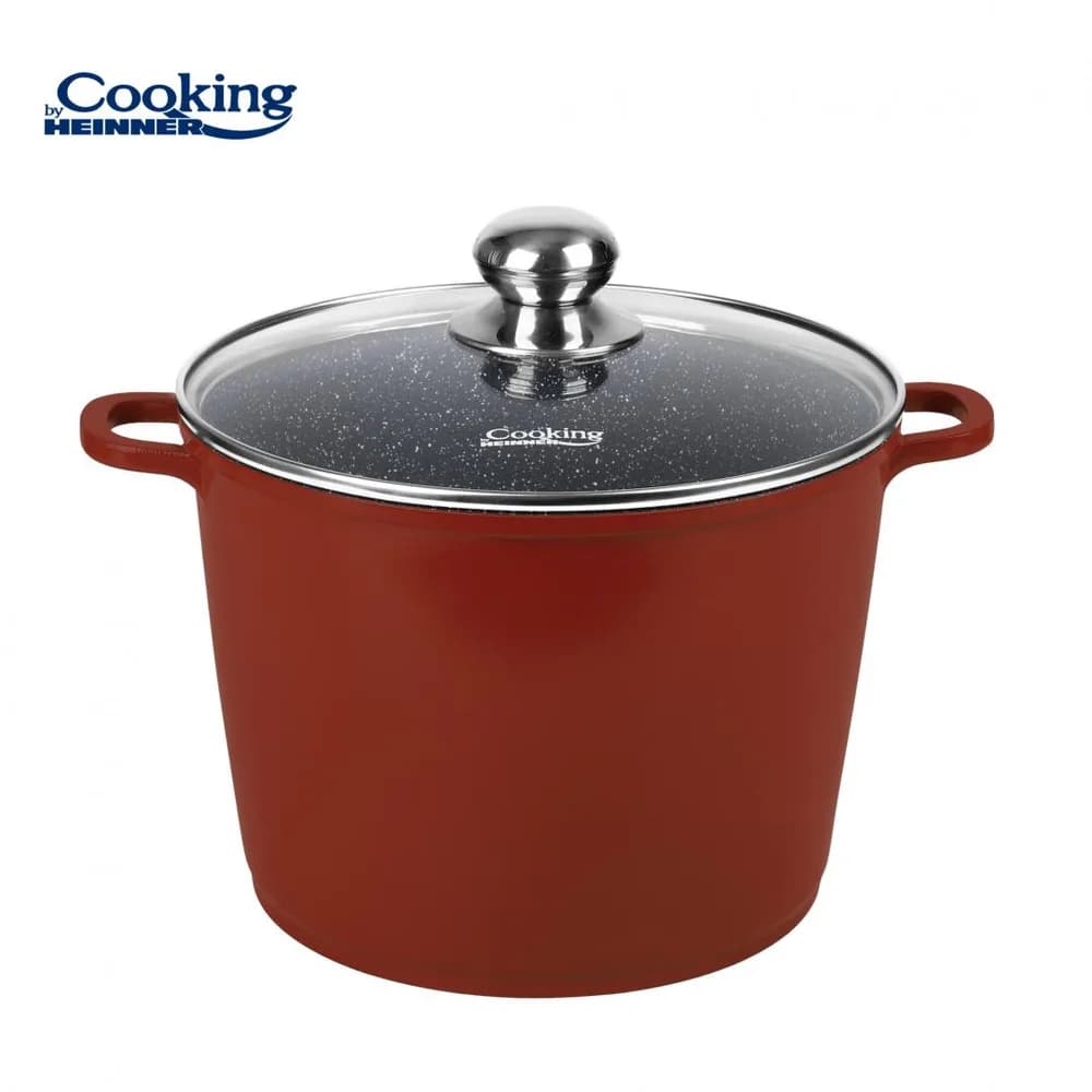OALA ALUMINIU+CAPAC 24x18CM, 8.2 L, CALABRIA, COOKING BY HEINNER — miniatură