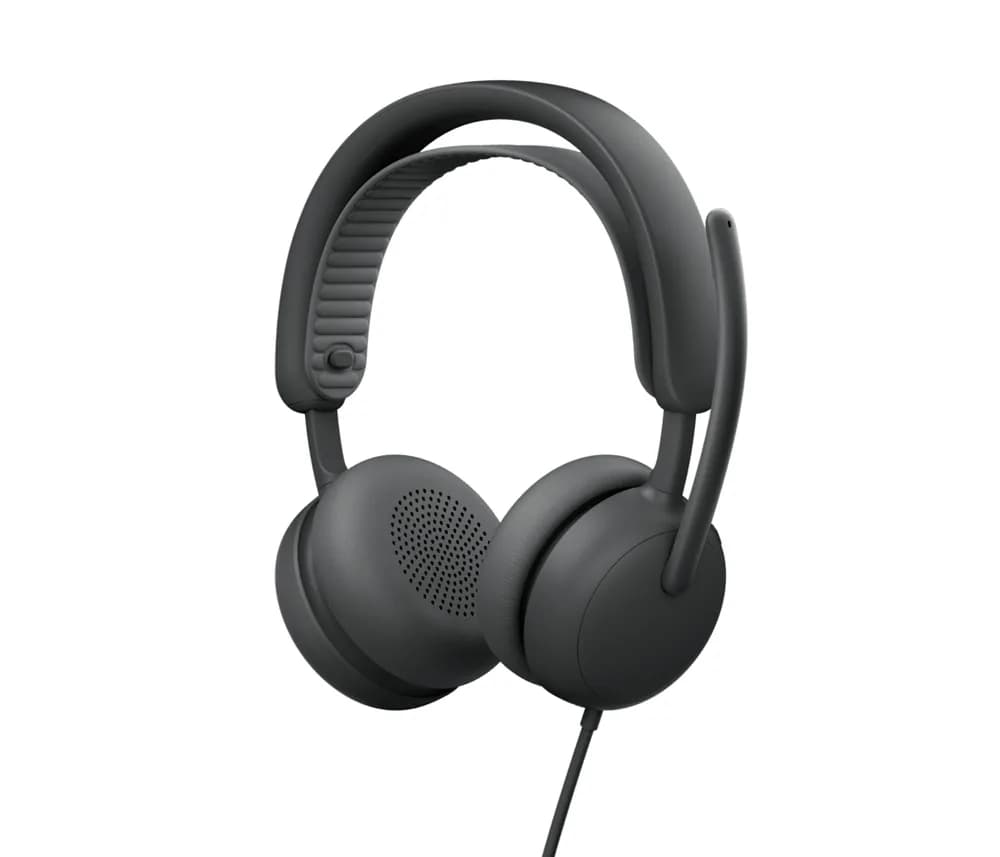 LOGITECH Zone Wired 2 Headset - Graphite"981-001619"