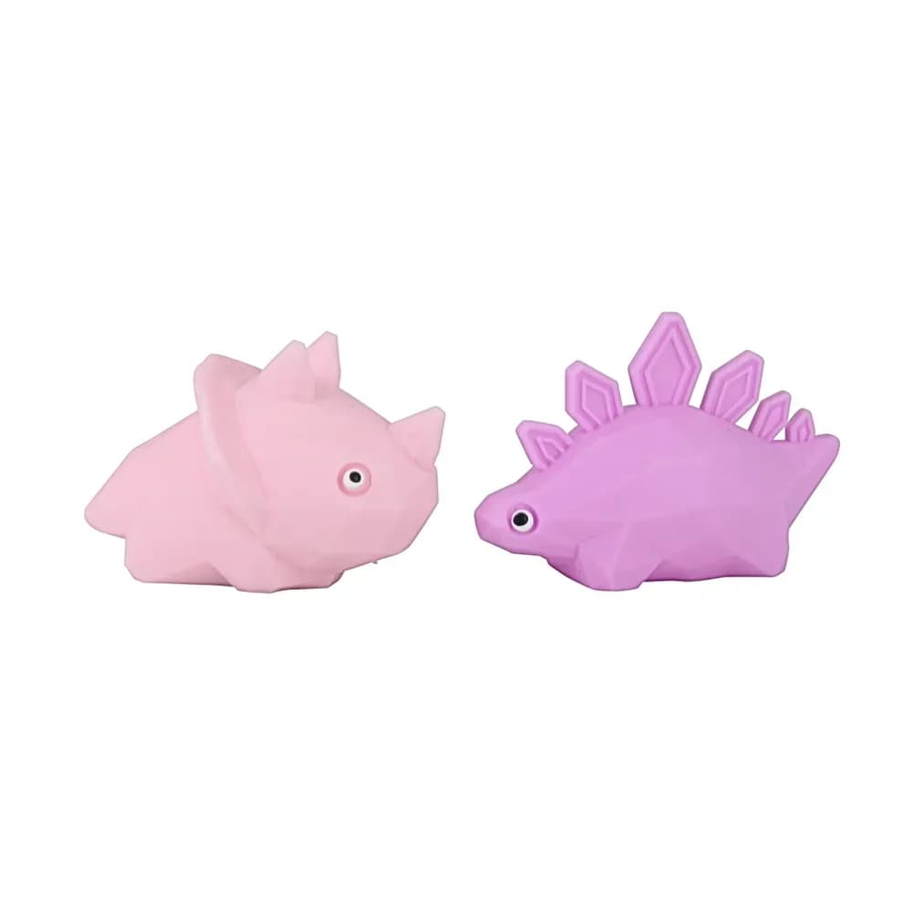 Forme antistres dinozauri – set de 4 — miniatură
