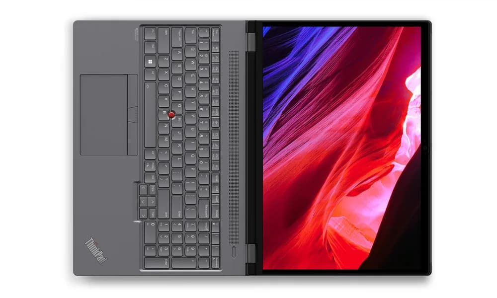 Laptop Workstation Lenovo ThinkPad P16 Gen 2, cu procesor Intel Core i7-14700HX, 16'' IPS, 64 GB DDR5, 1 TB, NVIDIA RTX 5000 Ada, 16GB GDDR6, Windows 11 Pro — miniatură