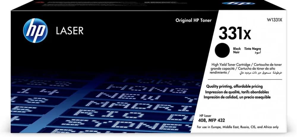 Toner Original HP Black, nr.331X, pentru MFP 408|432, 15K, "W1331X"