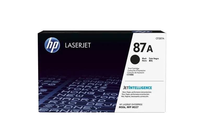 Toner HP 87A, Black