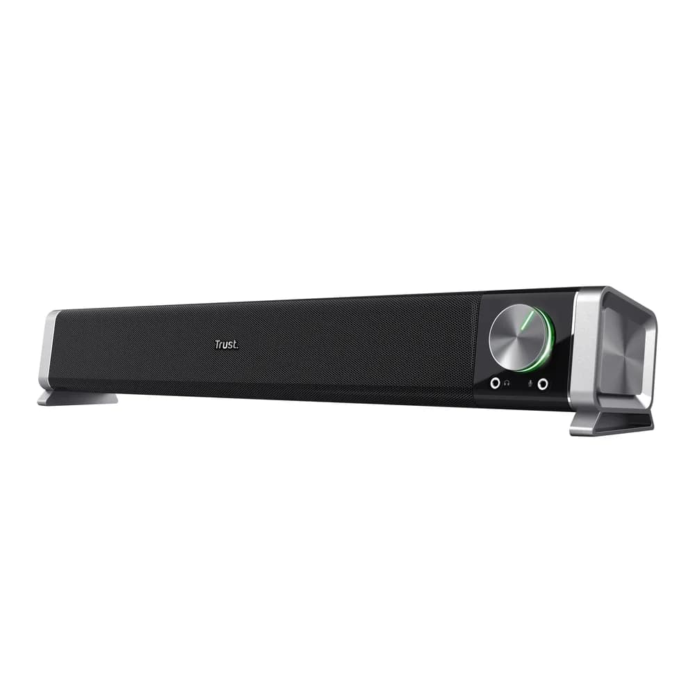 Soundbar Trust Asto 12W, negru "TR-21046"