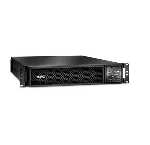 UPS APC Smart-UPS SRT online dubla-conversie 2200VA / 1980W 8 conectori C13 2 conectori C19 extended runtime, baterie RBC31 rackabil, placa retea inclusa echipament si baterie
