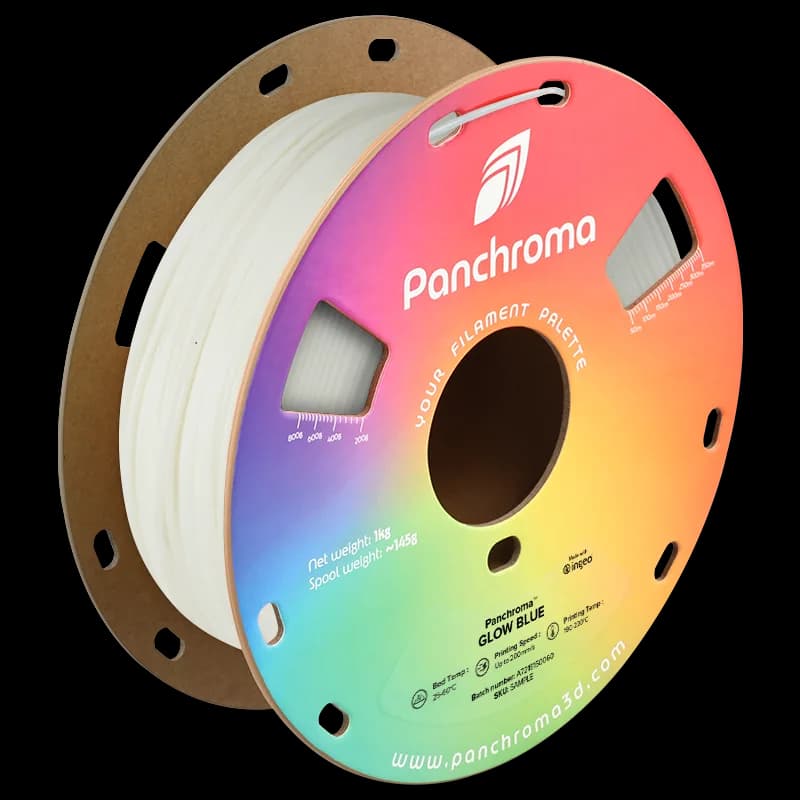 Filament Polymaker Panchroma PLA Glow-in-the-dark (CA02029) — miniatură