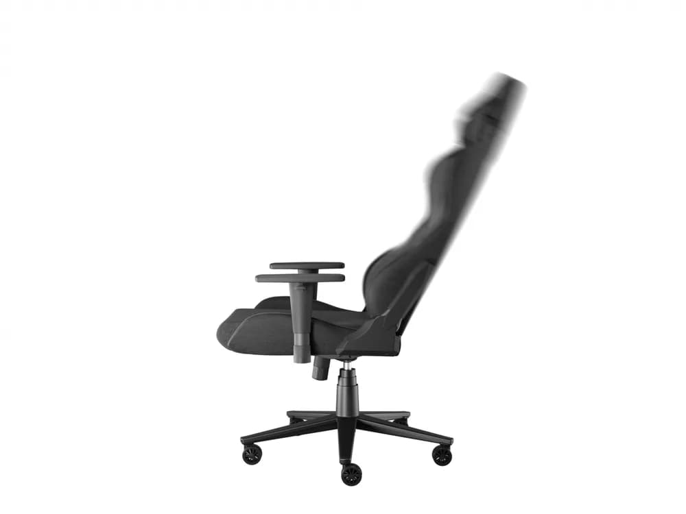 Scaun gaming Genesis Nitro 550 G2, material Synthetic PU + Textil, reglabil pe inaltime, greutate maxima suportata 150 kg, inaltime scaun reglabil 46.5 - 53.5 cm, spatar ajustabil 135°, dimensiuni roti 60mm, gri — miniatură
