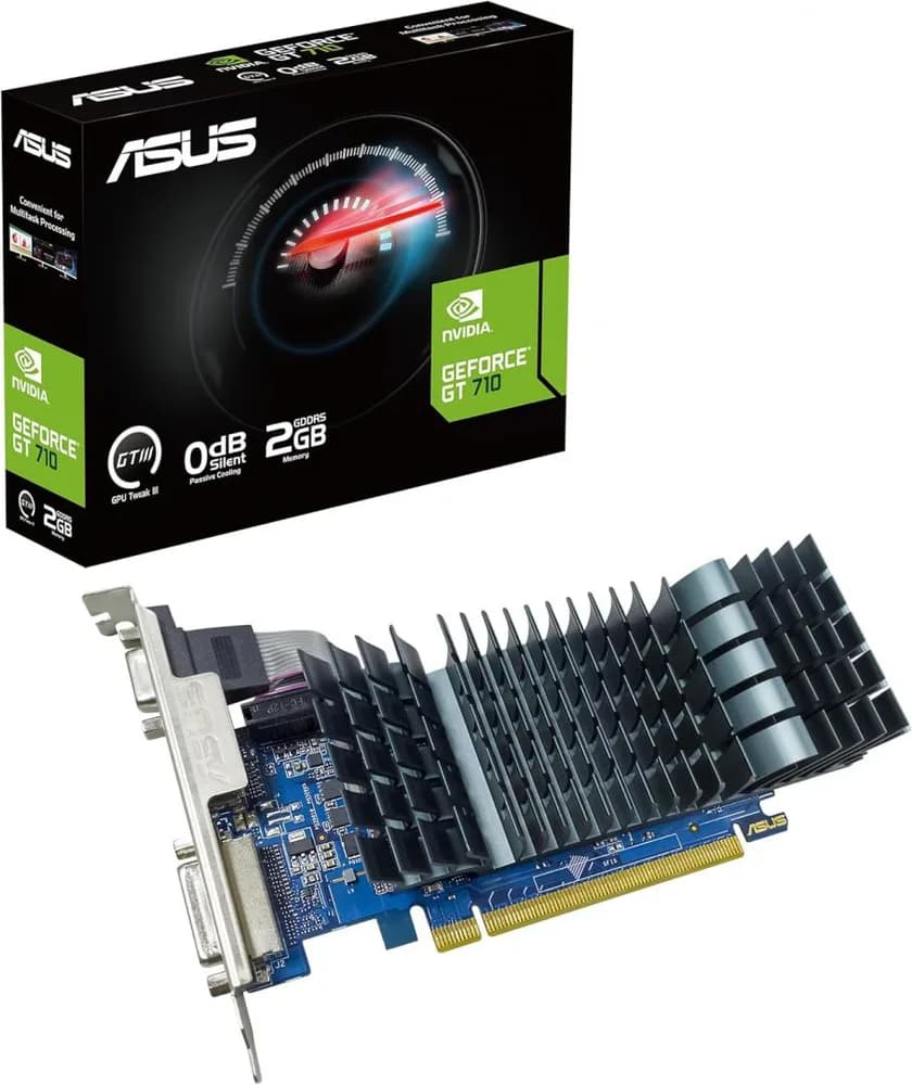 VGA PCIE16 GT710 2GB GDDR5/GT710-SL-2GD5-BRK-EVO ASUS "GT710-SL-2GD5-BRK-EVO"