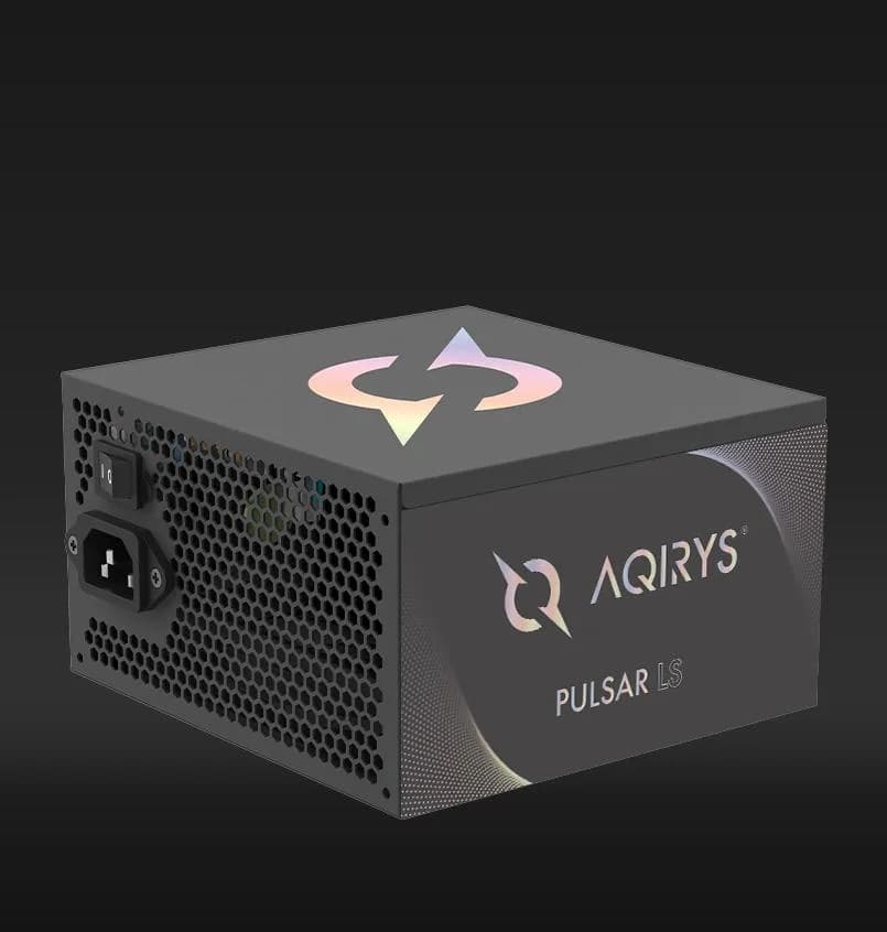 Sursa Aqirys Pulsar LS, 80 PLUS White, 550W — miniatură