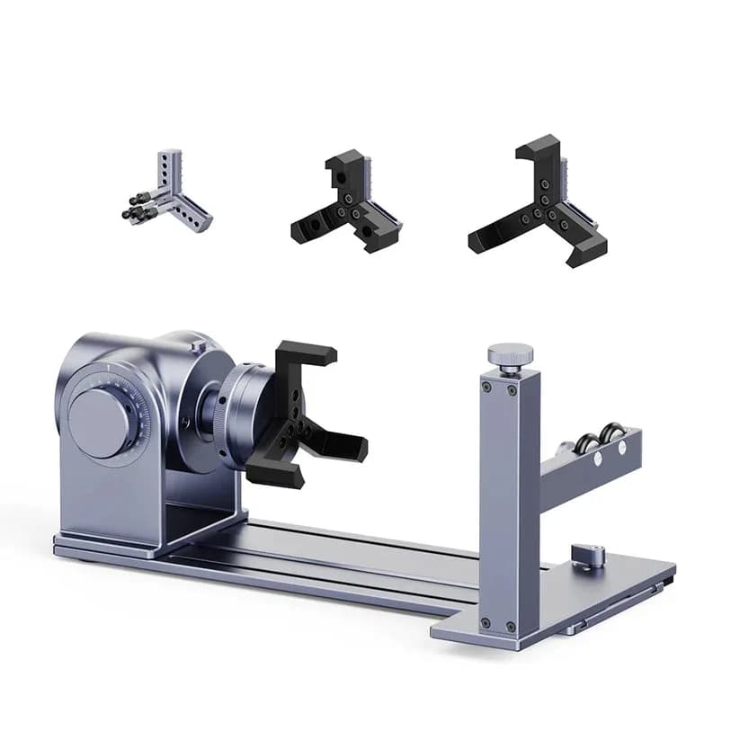 Accesoriu imprimantă 3D LaserPecker Rotary Extension pentru LP4/LP5/LP2 Plus — miniatură