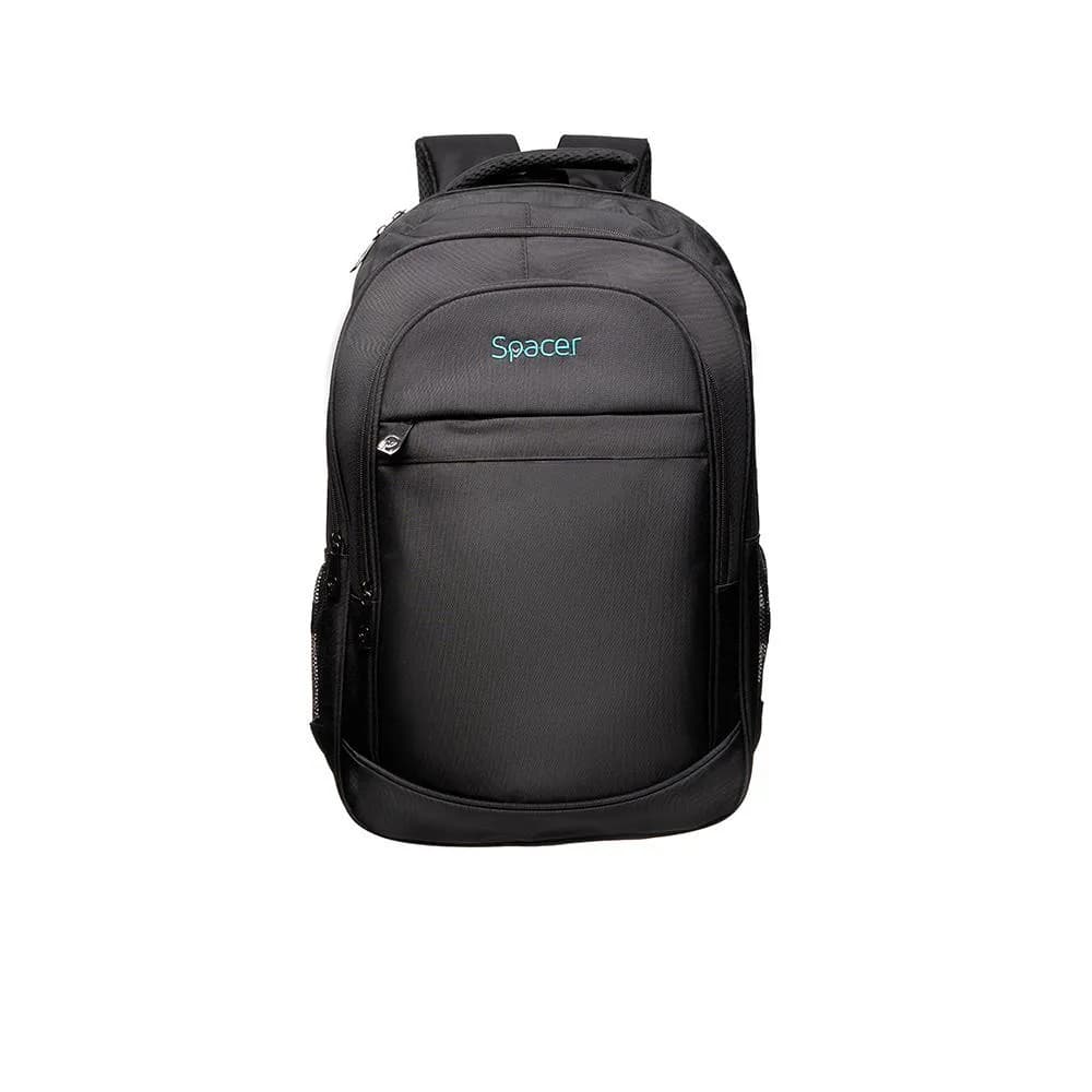 Rucsac laptop SPACER Chicago, Negru