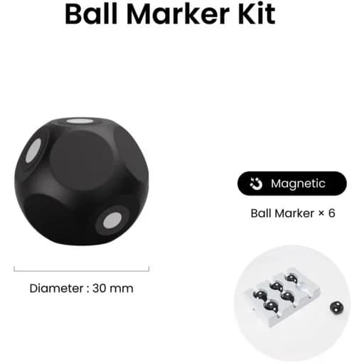 Scaner 3D Revopoint – Ball Marker Kit (Magnetic ) — miniatură
