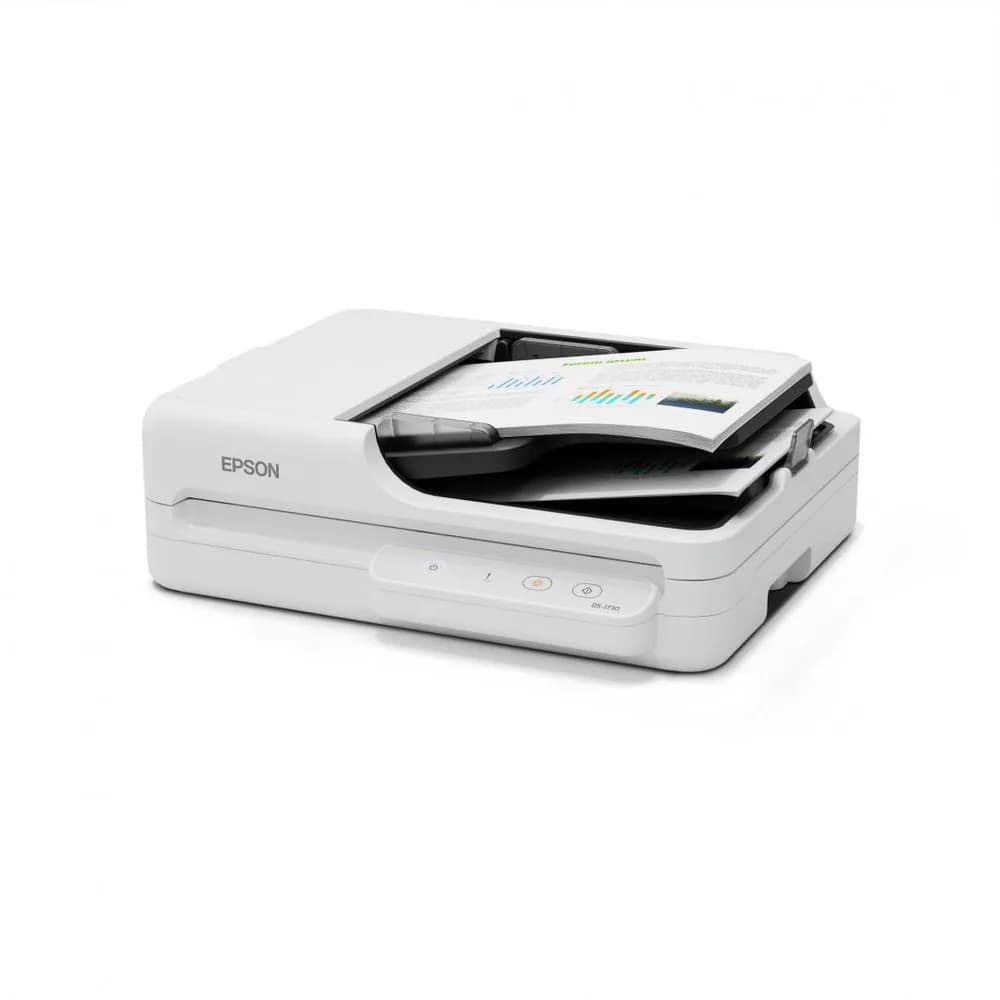 Scanner Epson WorkForce DS-1730, A4, Duplex, Flatbed, USB — miniatură