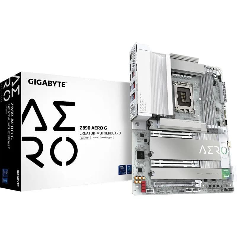 Placa de baza Gigabyte Z890 AERO G, Socket 1851, DDR5, ATX