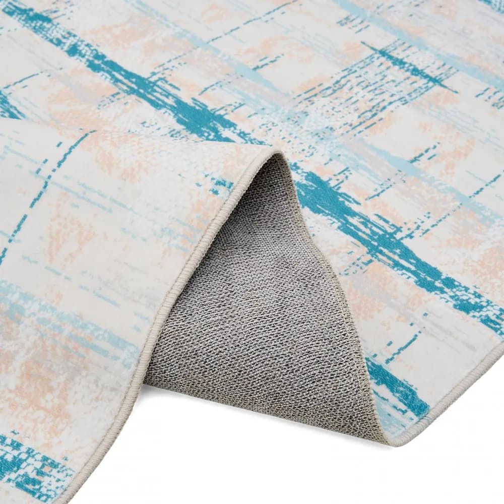 Covor printat, ARTE 160x230 cm, lavabil cu spate antialunecare, inaltime fir 3mm — miniatură