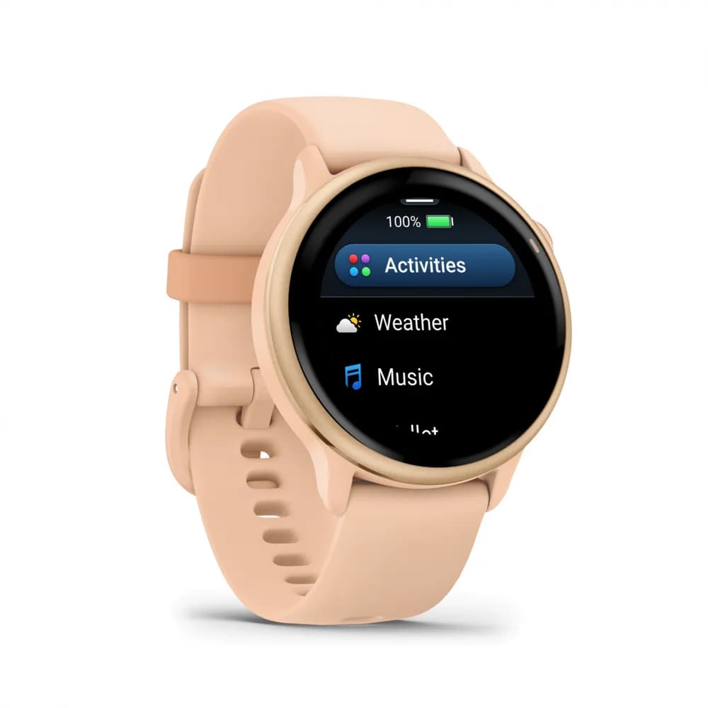 Smartwatch Garmin vivoactive 6, 42mm, Beige