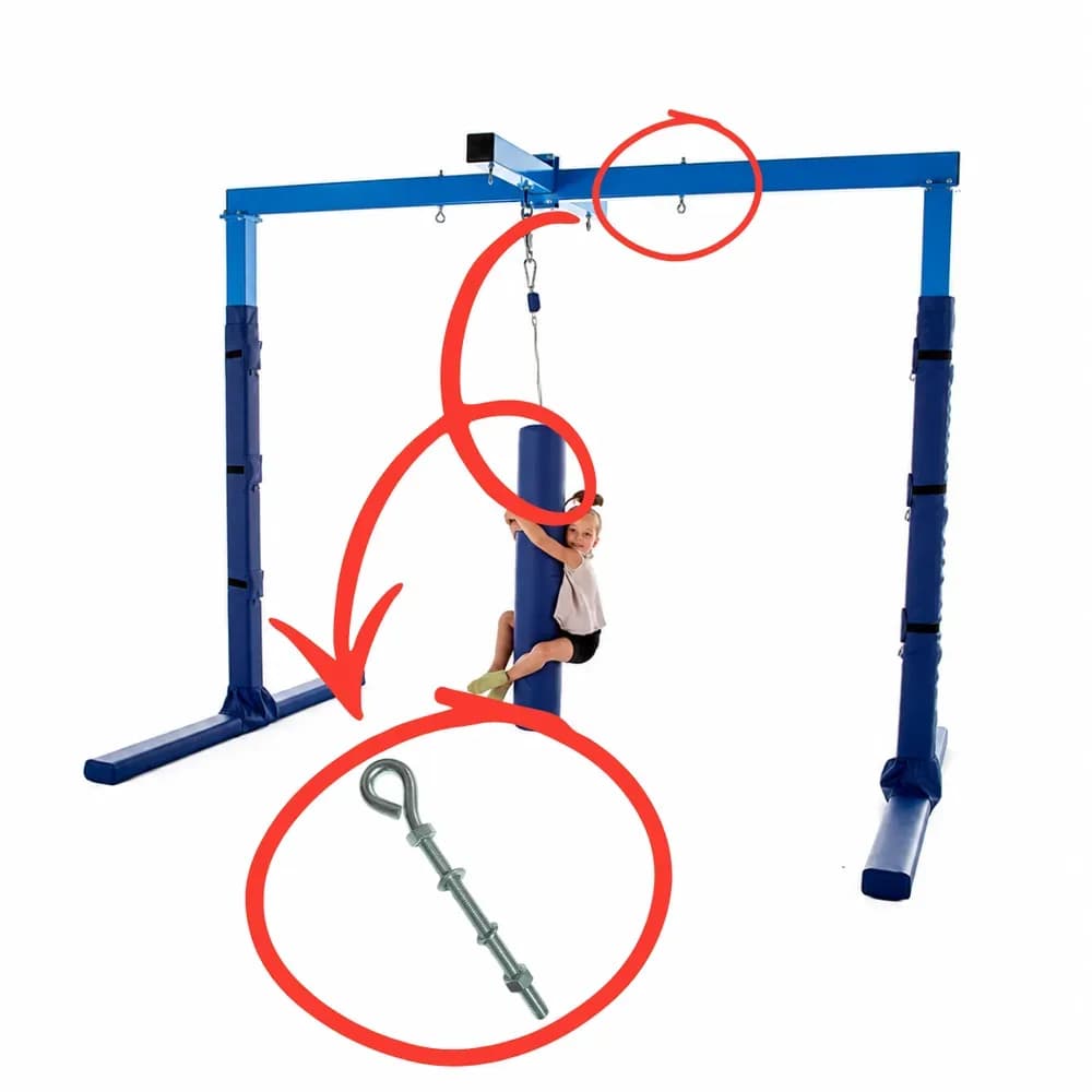 Cârlige lungi de schimb PENTRU SI306Z – Argintiu