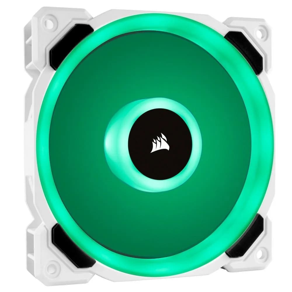 VENTILATOR Corsair, pt carcasa PC, 120 mm, 2200 rpm, LED RGB, 3 ventilatoare, "CO-9050092-WW" — miniatură