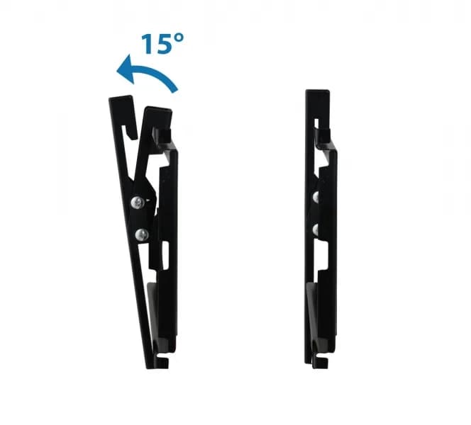 Suport Perete Esperanza Castor ERW010 14" - 50" 25 kg Negru "ERW010" — miniatură