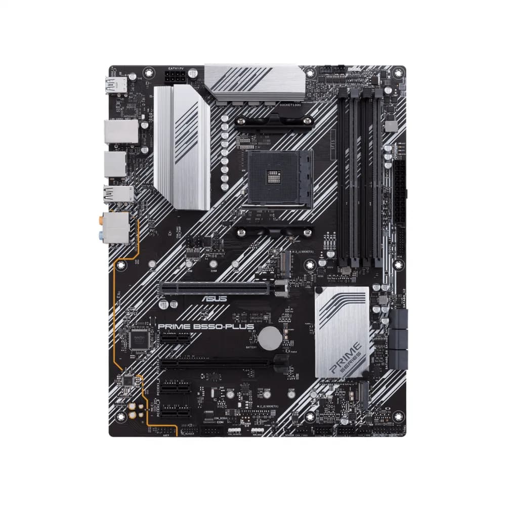 Placa de baza ASUS PRIME B550-PLUS, Socket AM4, DDR4, ATX — miniatură