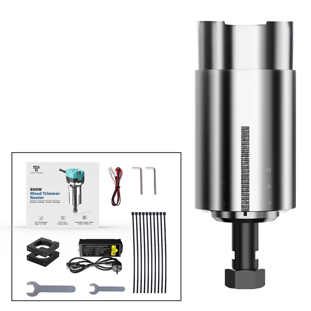 Accesoriu imprimantă 3D TwoTrees Wood Trimmer Router — miniatură
