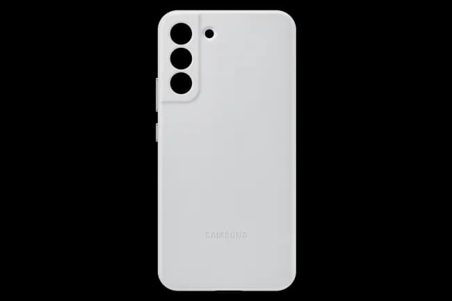 Galaxy S22 Plus; Leather Cover; Light Gray "EF-VS906LJEGWW"