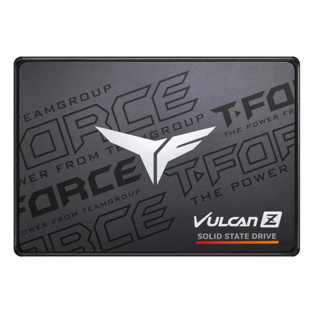 SSD TEAMGROUP VULCAN Z, 1TB, S-ATA III 2.5", 3D NAND, R/W: 550/500 MB/s, "T253TZ001T0C101" — miniatură