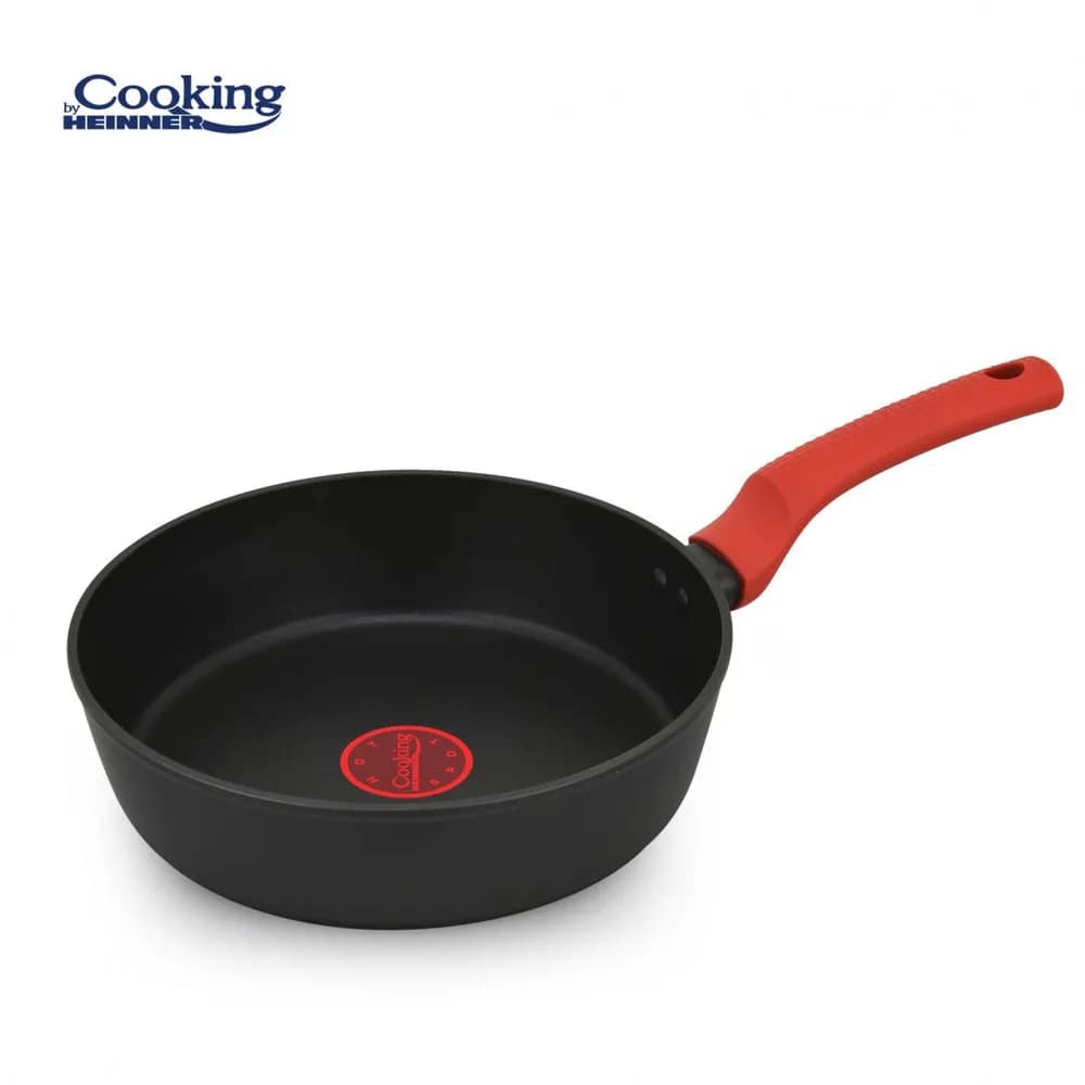 TIGAIE ALUMINIU FORJAT + CAPAC 28X7 CM, REDMOON, COOKING BY HEINNER — miniatură