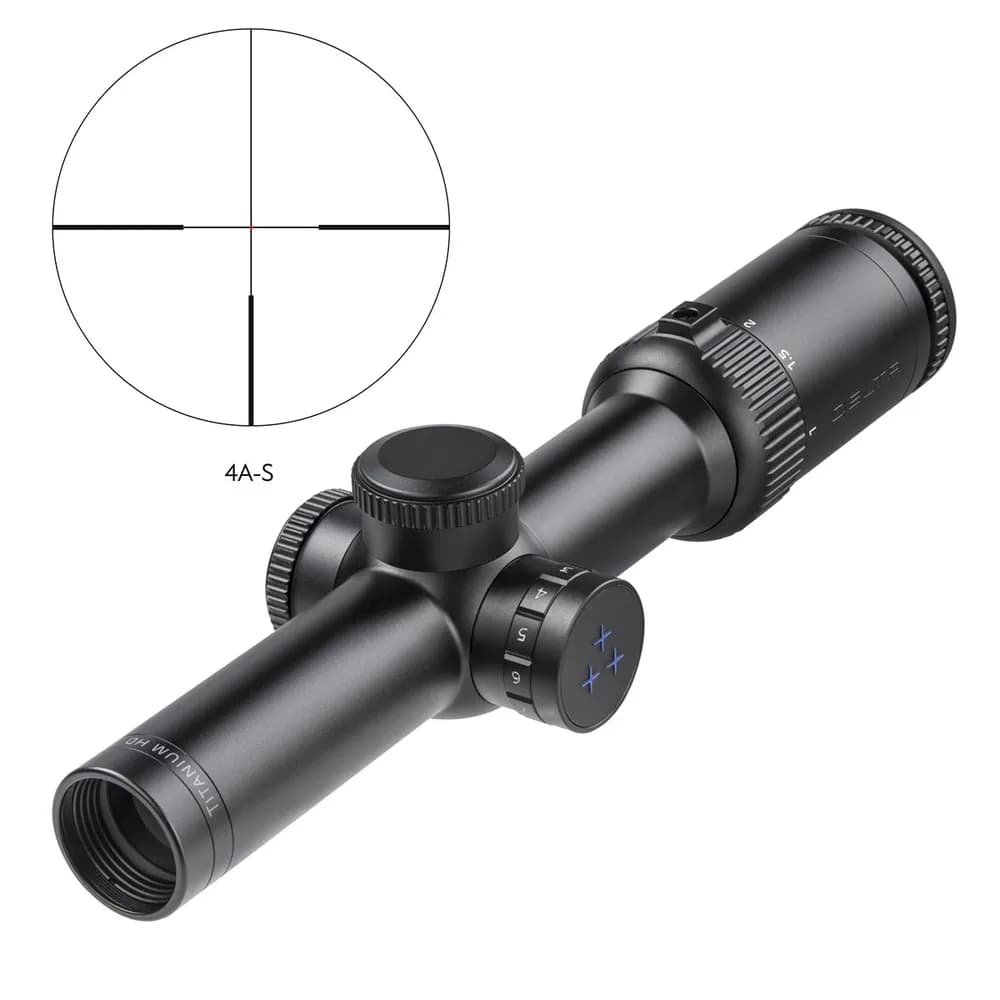 Lunetă de armă Delta Optical Titanium 1-6x24 IR HD 4A-S