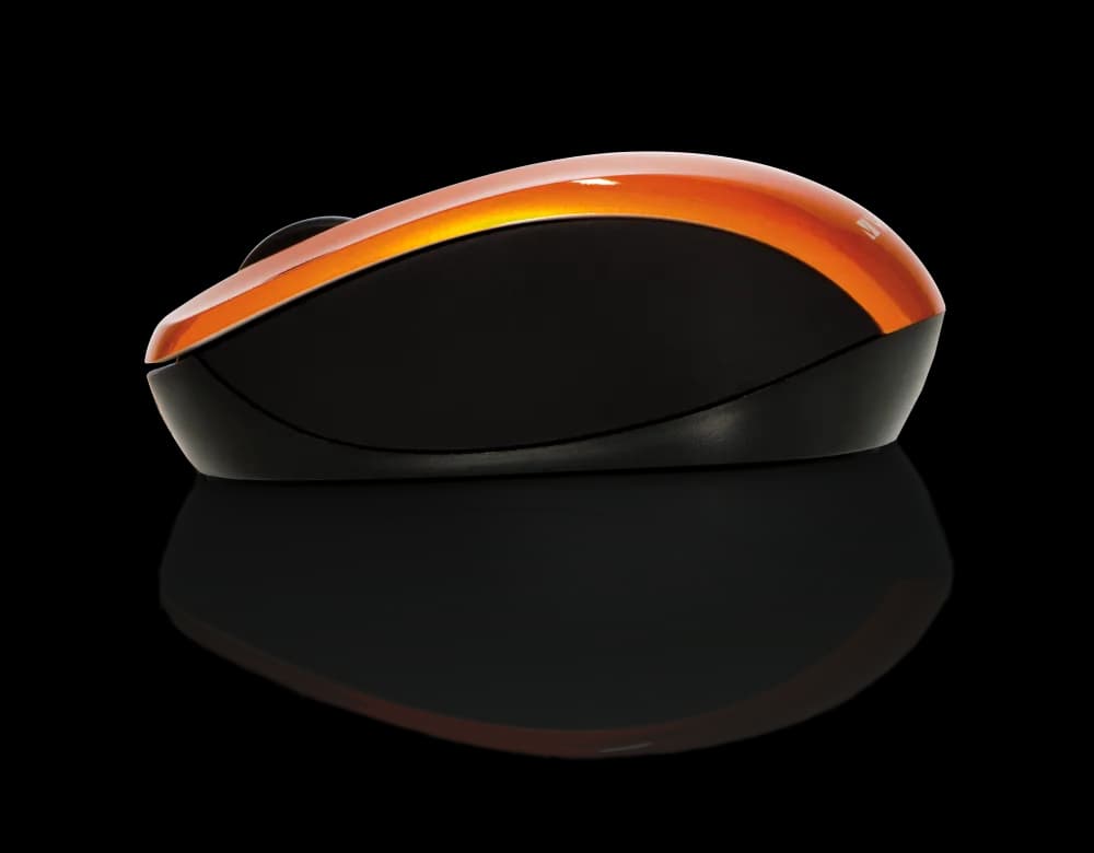 MOUSE VERBATIM FARA FIR NANO PORTOCALIU VULCANIC"49045" — miniatură