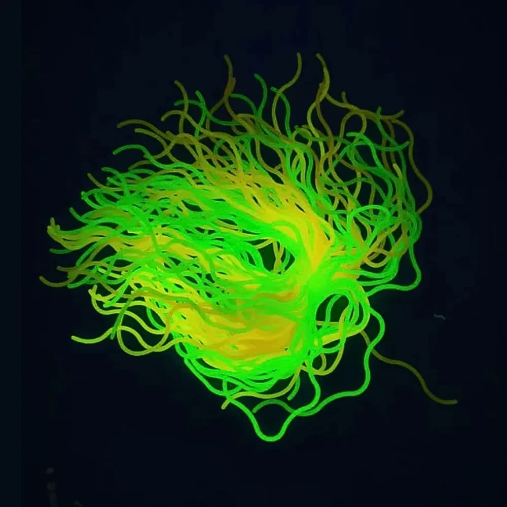 Fire Fosforescente Ondulate tip Spaghete — miniatură