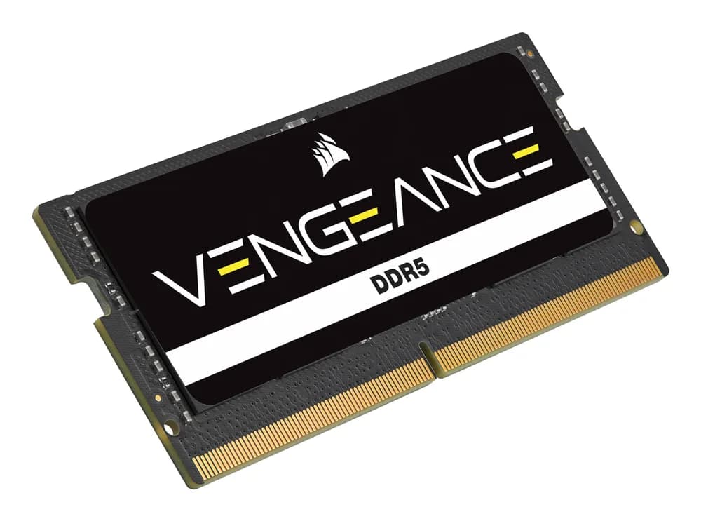 Memorie laptop VENGEANCE DDR5 24GB 5200MHz CL44 SODIMM 1.1V "CMSX24GX5M1A5200C44" — miniatură