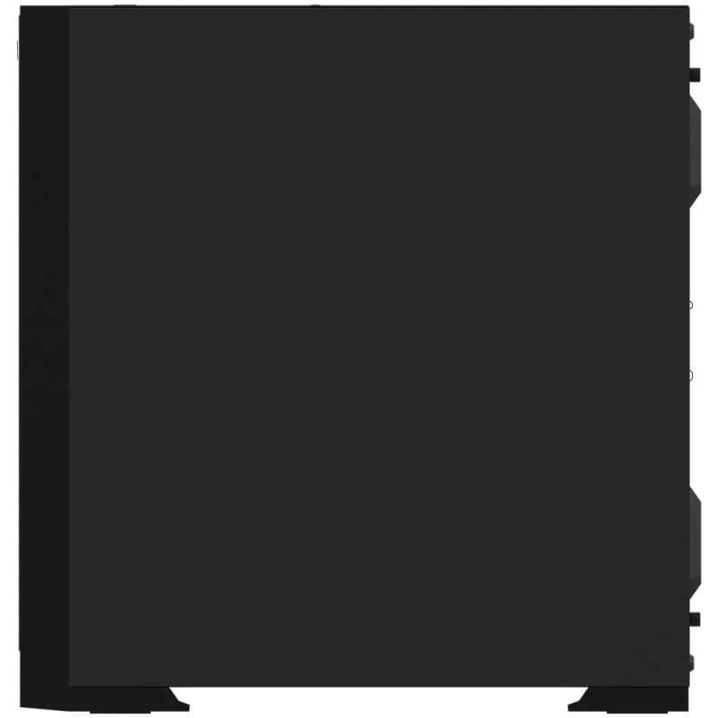 Carcasa AQIRYS Avior, RGB, Mid Tower, Black — miniatură