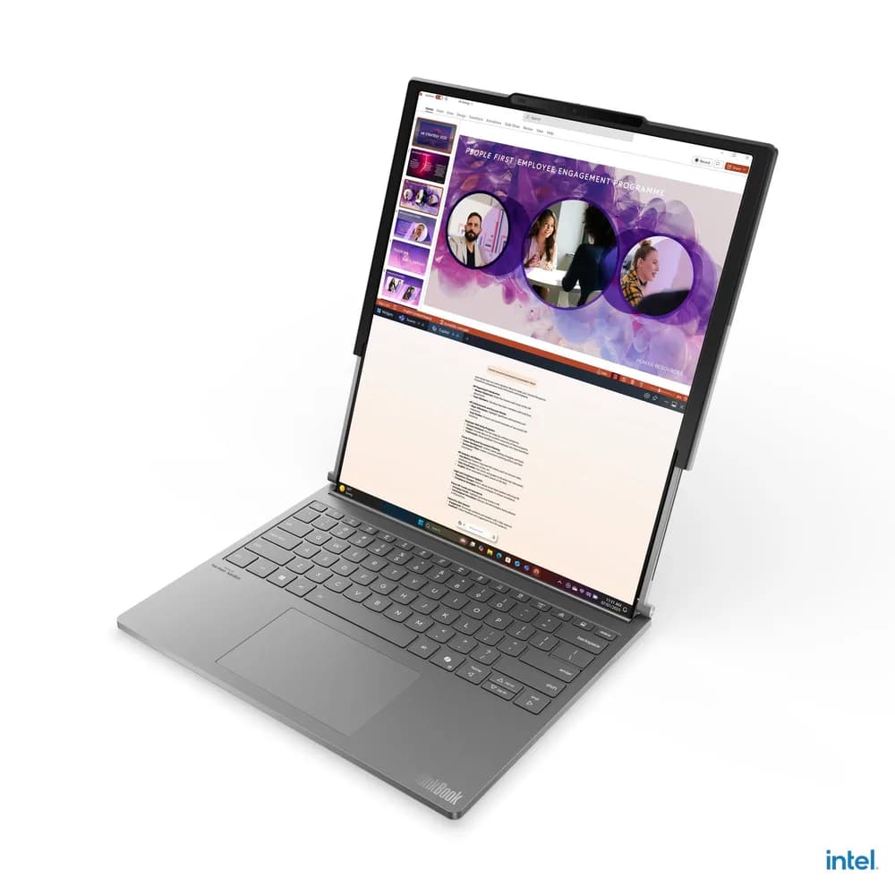 LENOVO ThinkBook Plus G6 Intel Core Ultra 7 258V 14inch/16.7inch POLED rollable 32GB 1TB UMA W11P luna grey 3Y "21TR000JRM"