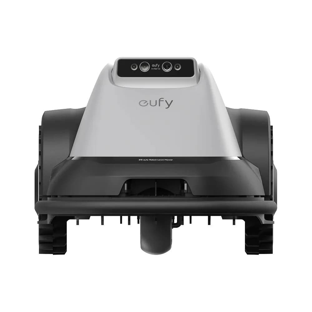 Robot tuns iarba Anker "eufy E15", GPS, Wi-Fi, 4G, inaltime de taiere 2.5 - 7.6 cm, max 800m2, camera FOV 96grade orizontal, 80grade vertical, cartografiere, inaltime max iarba 9cm "T2880GA1" - 194644290665