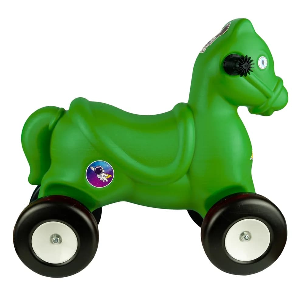 Calut cu roti, verde - ROBENTOYS — miniatură
