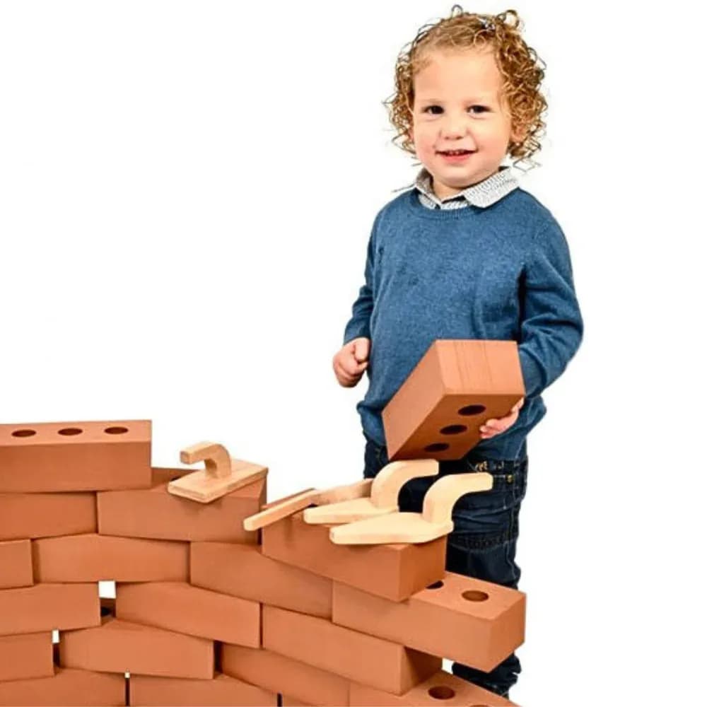 Unelte de construcție din lemn — miniatură