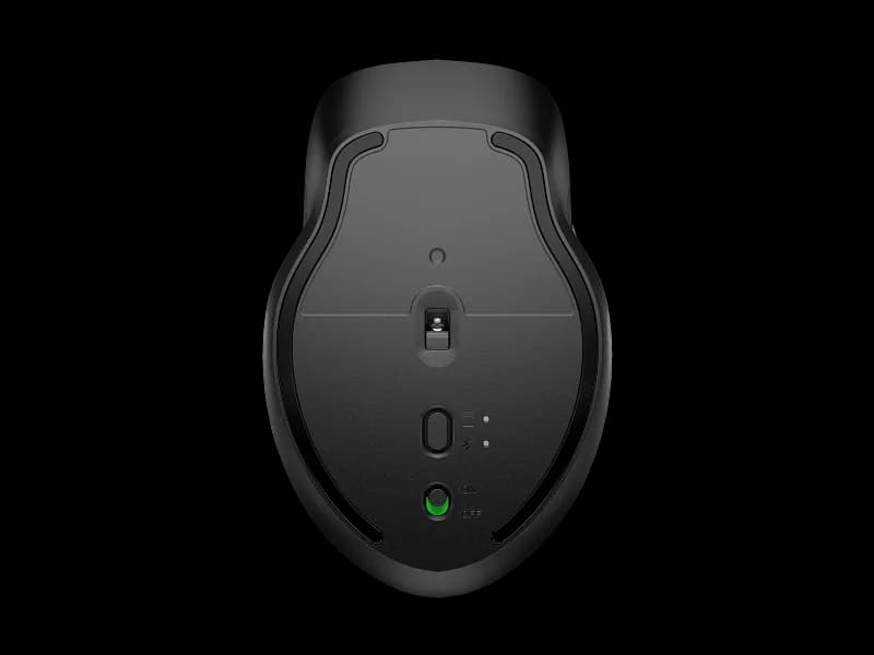 Mouse Wireless HP 435 Multi-Device Wireless Mouse, 4000 dpi, Negru — miniatură