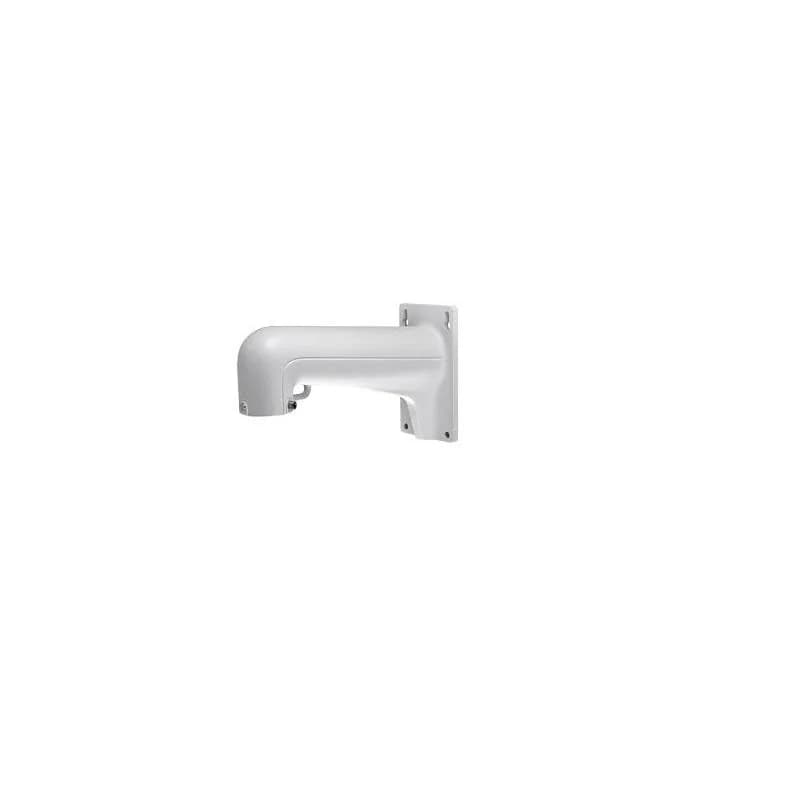 Suport speed dome pentru perete Hikvision DS-1618ZJ; material: aliaj de aluminiu; dimensiuni: 110×145×189mm; greutate: 550g.