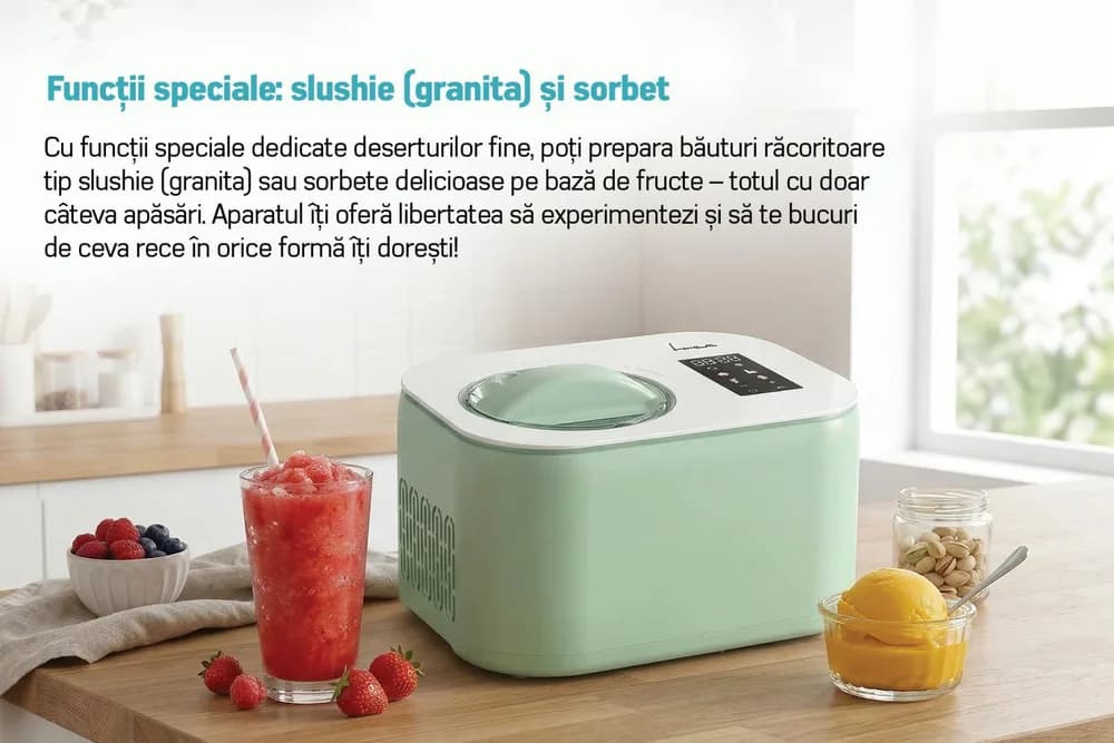 Aparat de făcut înghețată FRAM FICM-DW16GR — miniatură