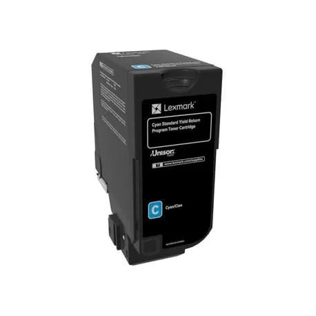Toner Lexmark 74C2SC0, Cyan