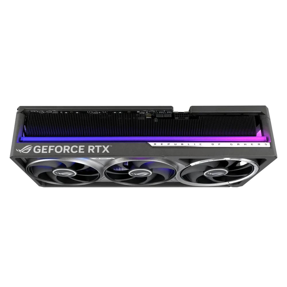 VGA PCIE16 RTX5080 16GB GDDR7/ASTRAL-RTX5080-O16G-GAM ASUS "ROG-ASTRAL-RTX5080-O16G-GAMING" — miniatură