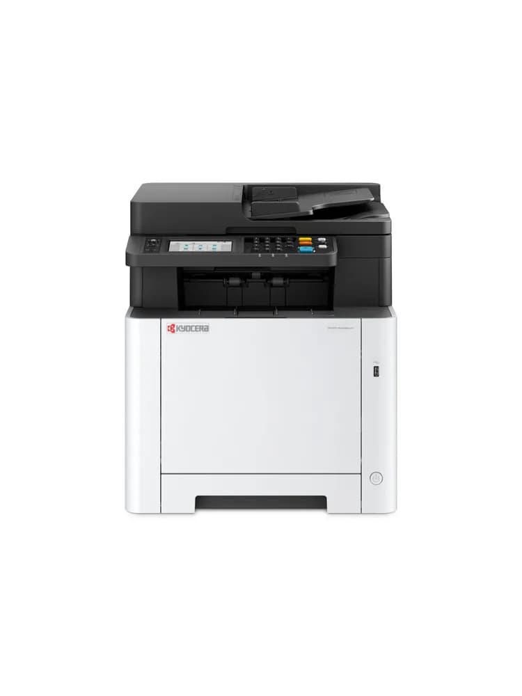 Multifunctional Laser Color Kyocera, A4, Functii:Impr|Scan|Cop|Fax,Viteza Print Mono:26ppm,Viteza Print color:26ppm,Conectiv:USB|Ret|WiFi,Duplex:Da,ADF:DADF "MA2600cwfx" — miniatură