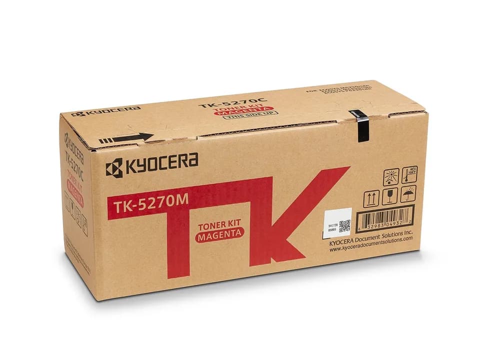 Toner Original Kyocera Magenta, TK-5270M, pentru ECOSYS M6230|M6630, 6K, "TK-5270M"