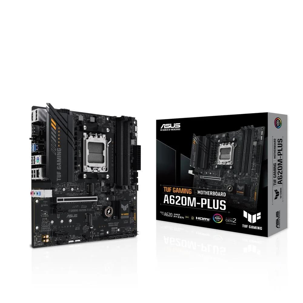 MB AMD A620 SAM5 MATX/TUF GAMING A620M-PLUS ASUS "TUF GAMING A620M-PLUS"